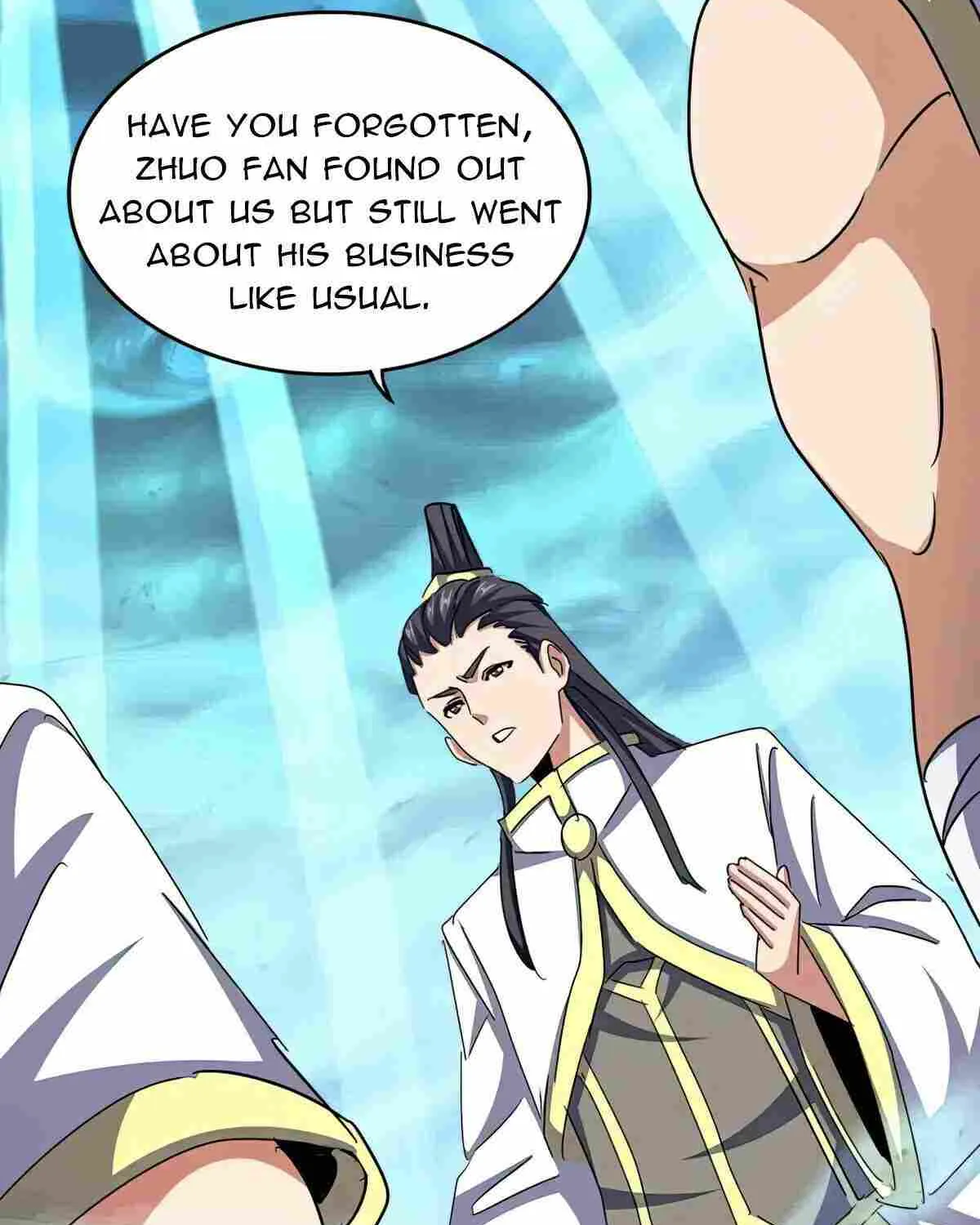 Magic Emperor Chapter 498 page 17 - 