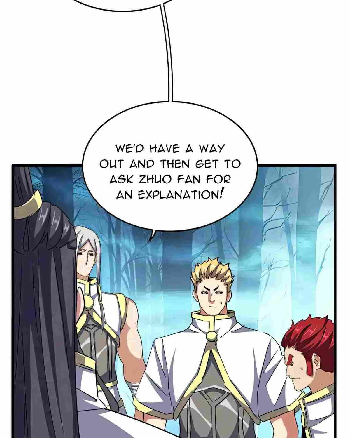 Magic Emperor Chapter 498 page 25 - 