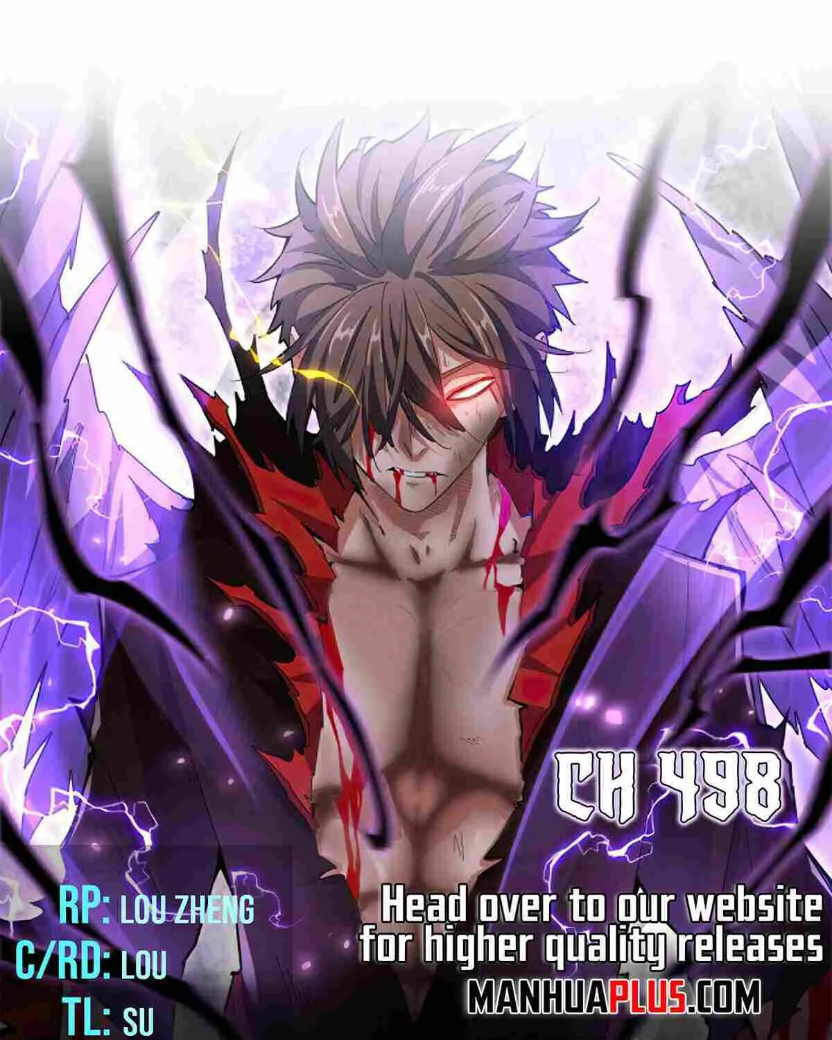Magic Emperor Chapter 498 page 5 - 
