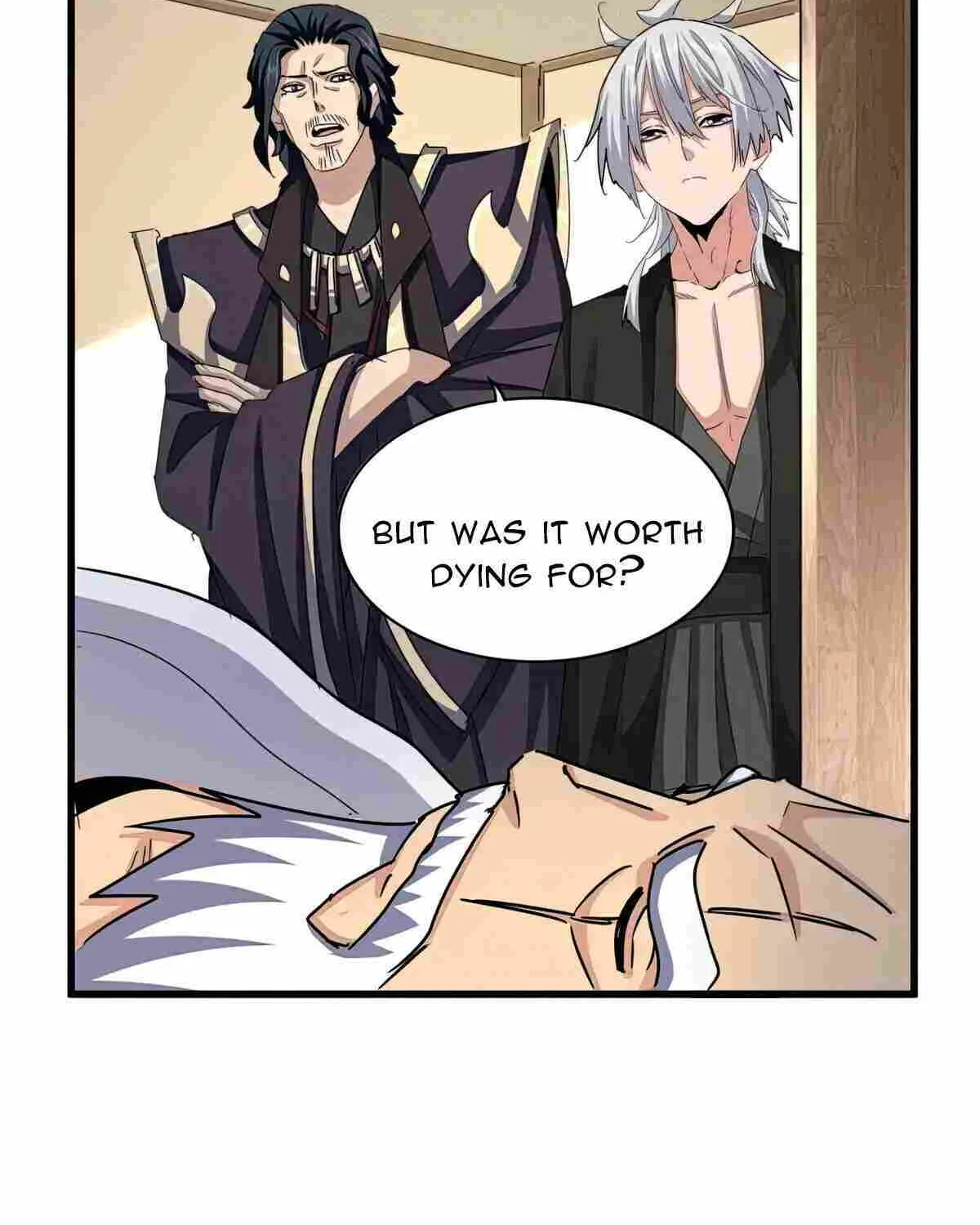 Magic Emperor Chapter 498 page 42 - 