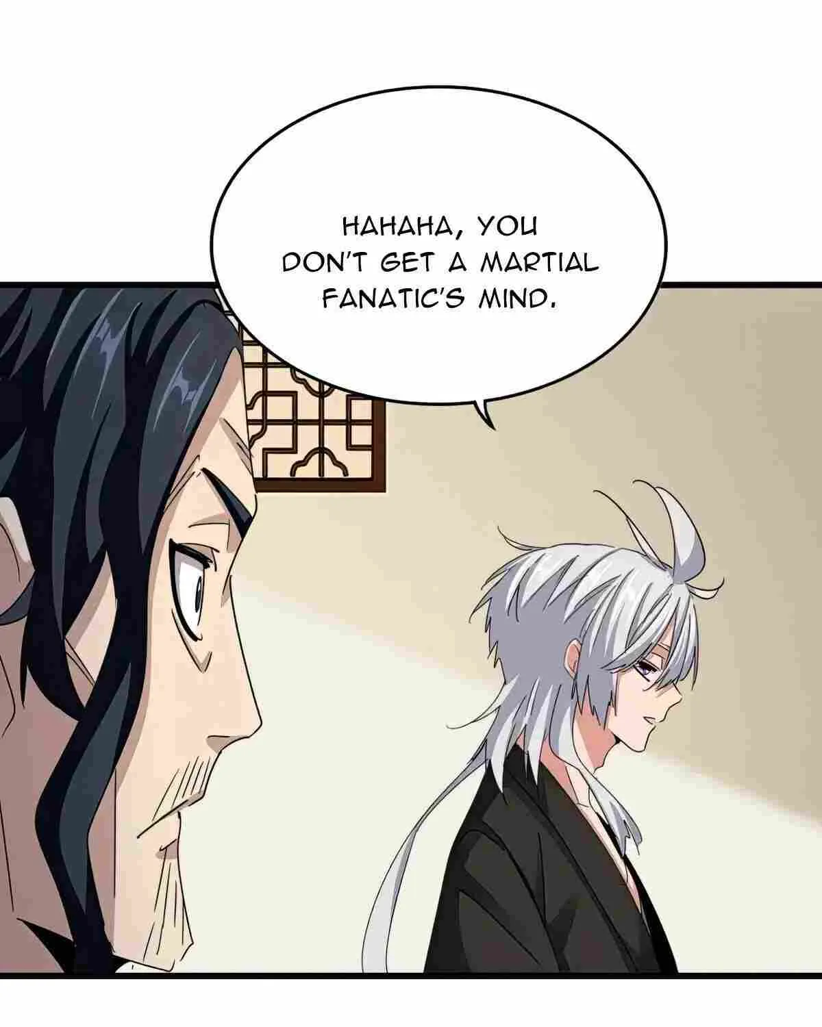 Magic Emperor Chapter 498 page 43 - 