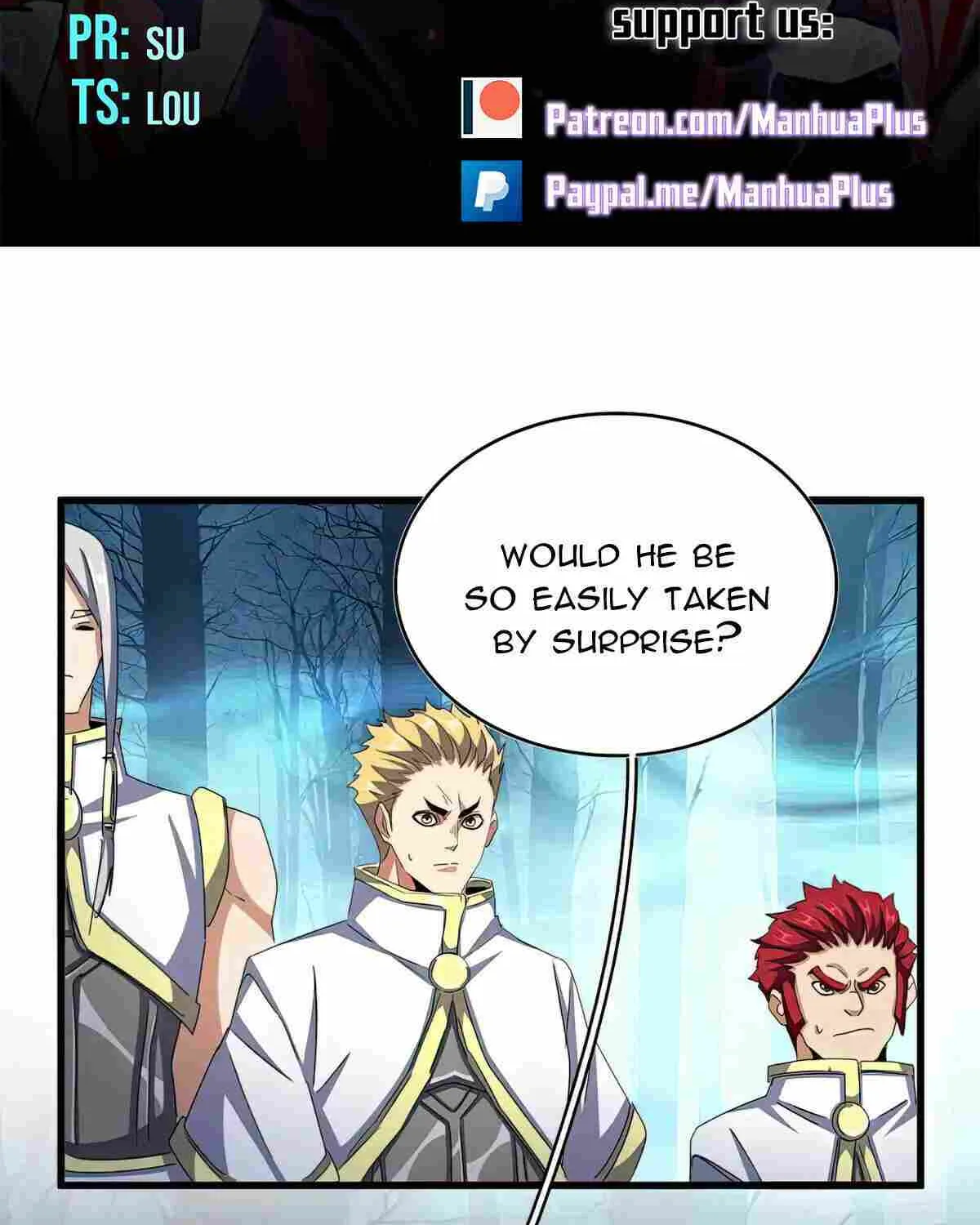 Magic Emperor Chapter 498 page 6 - 