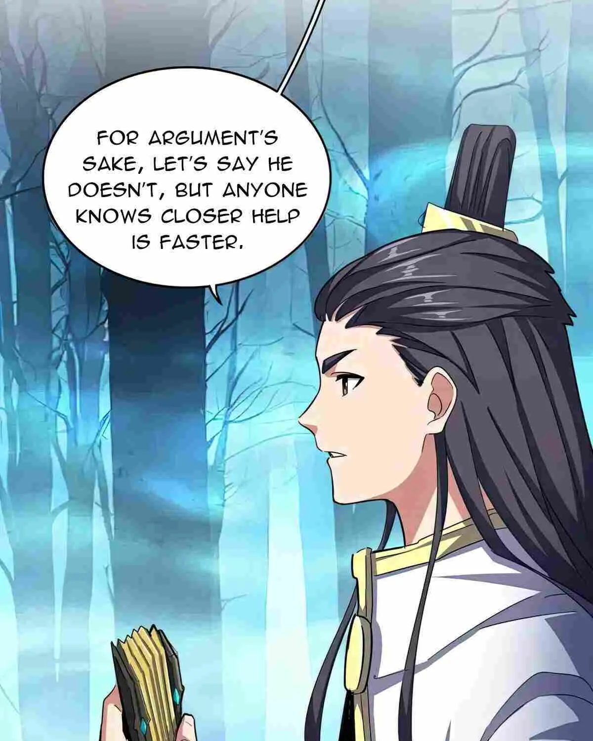 Magic Emperor Chapter 498 page 7 - 
