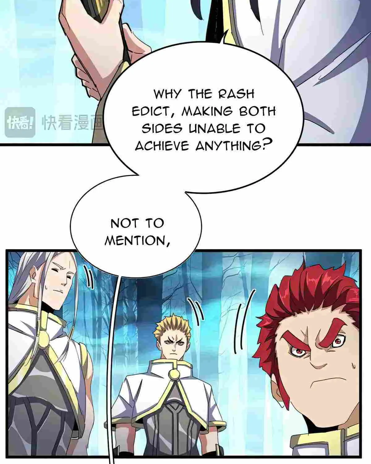 Magic Emperor Chapter 498 page 8 - 