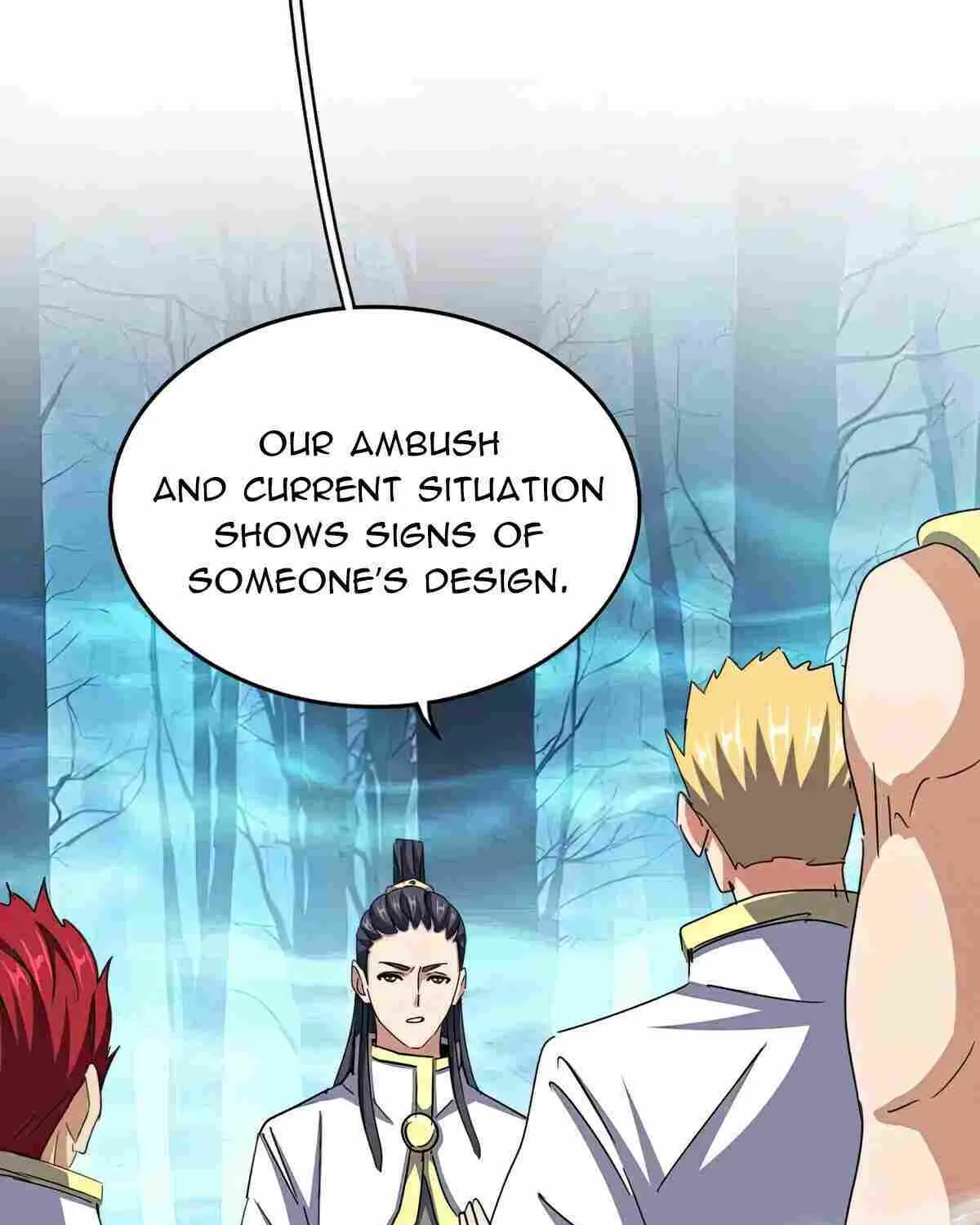 Magic Emperor Chapter 498 page 9 - 