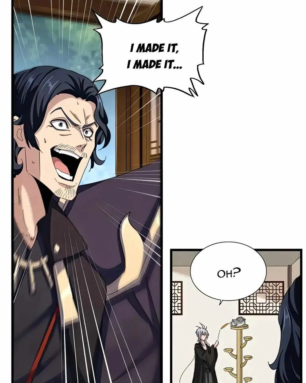 Magic Emperor Chapter 499 page 14 - 