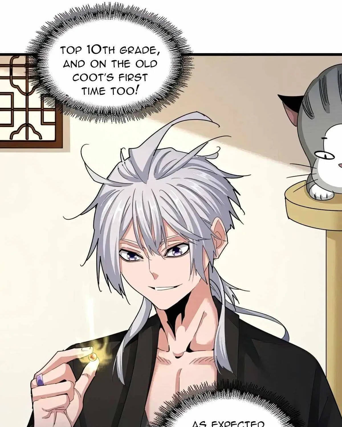 Magic Emperor Chapter 499 page 19 - 