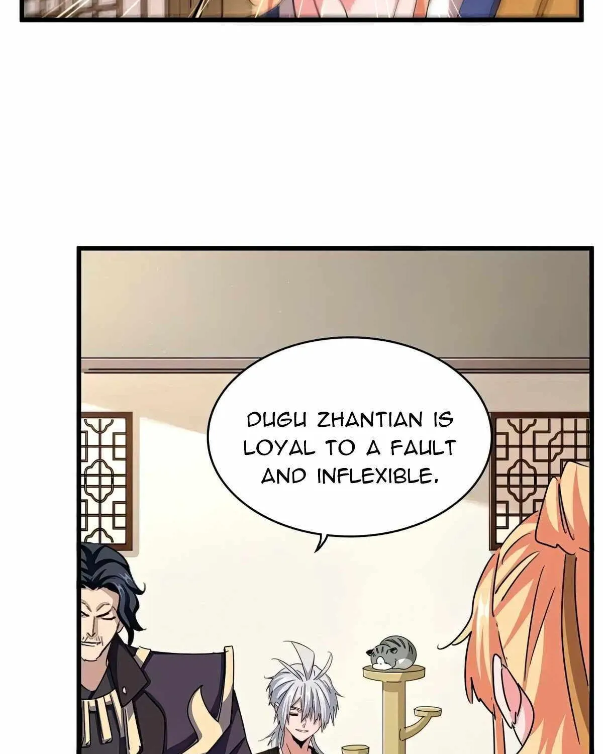 Magic Emperor Chapter 499 page 37 - 