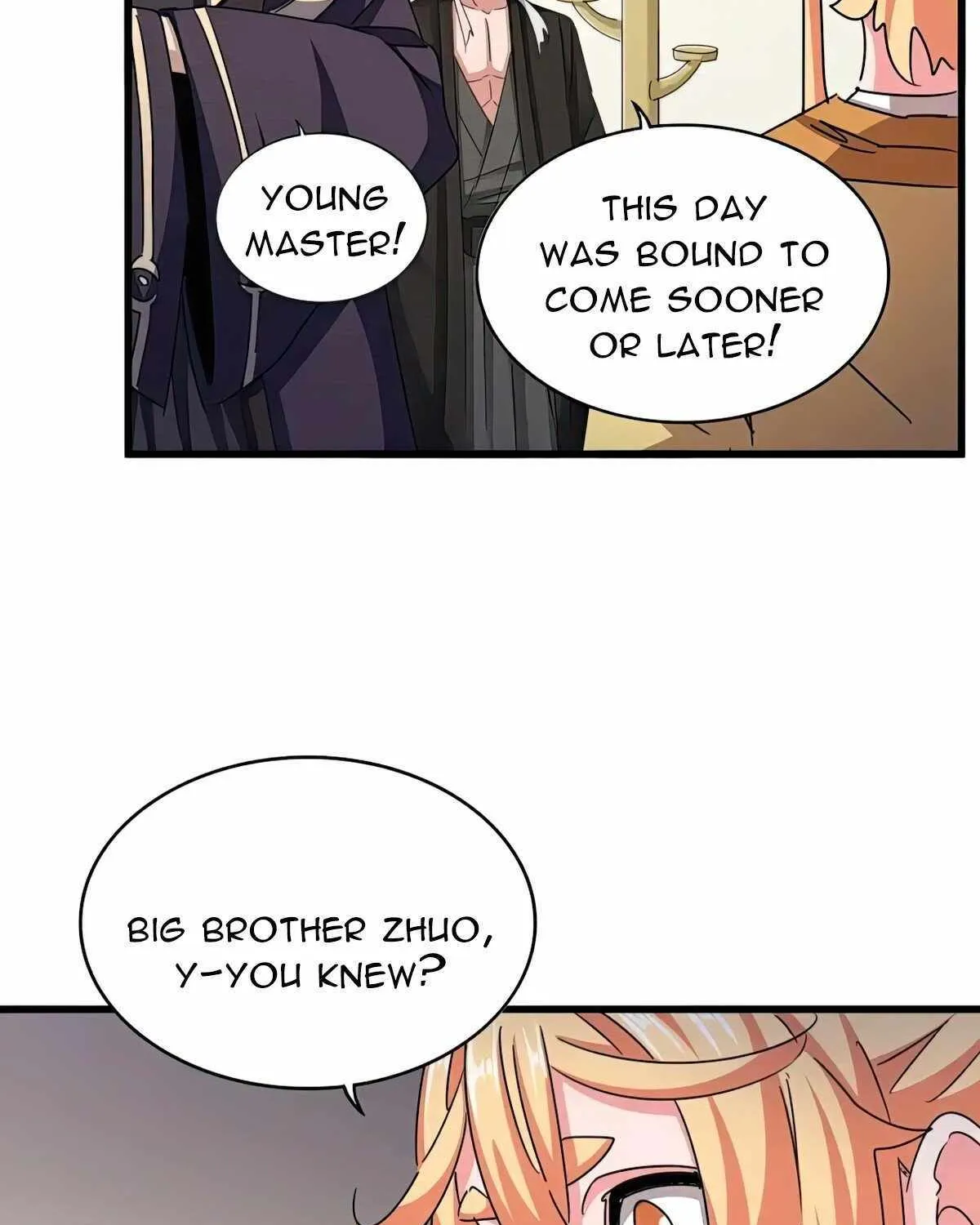 Magic Emperor Chapter 499 page 38 - 