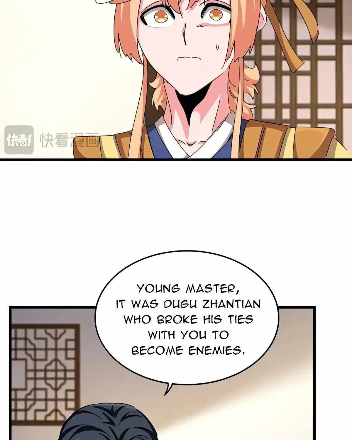 Magic Emperor Chapter 499 page 48 - 