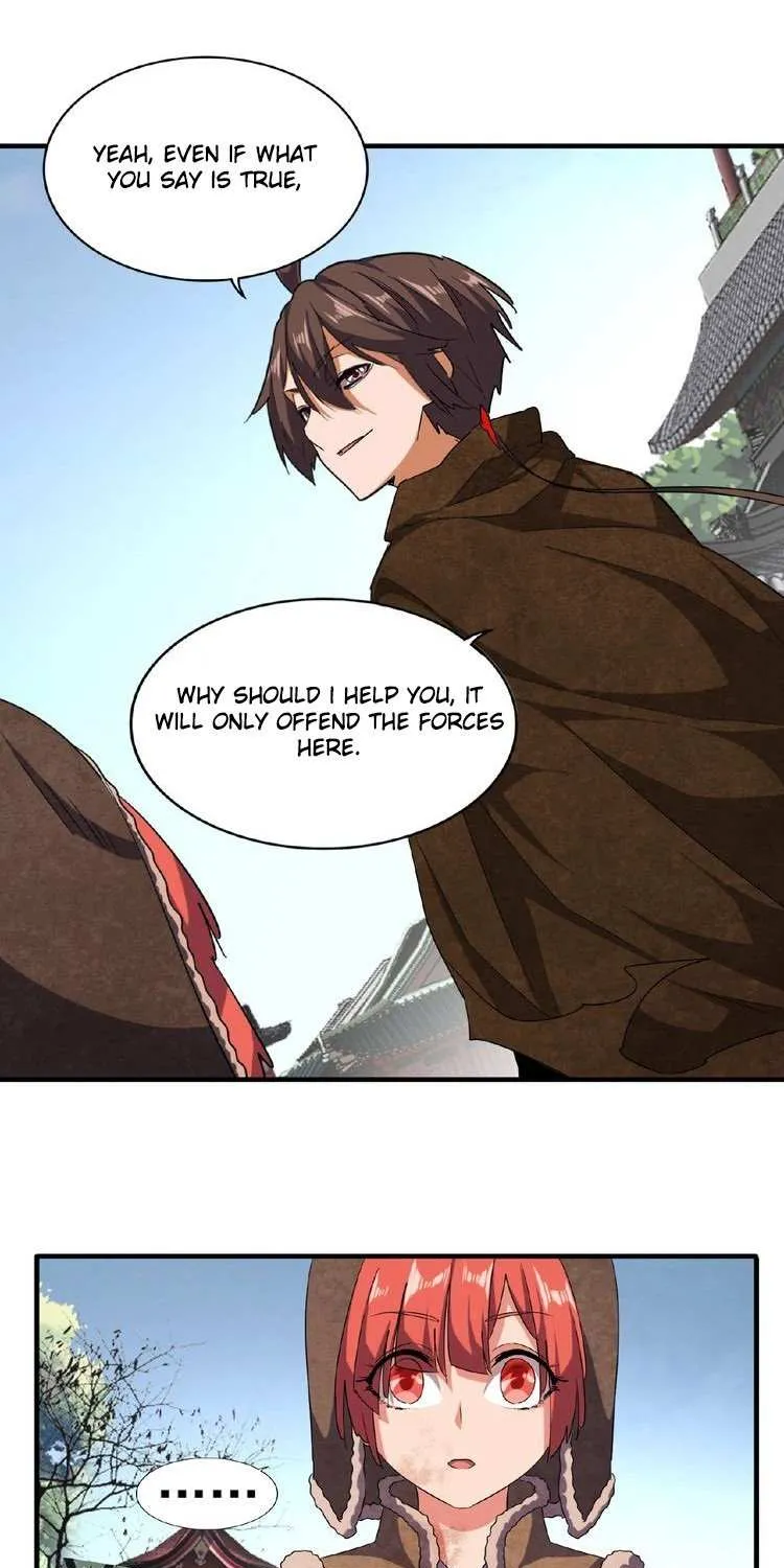 Magic Emperor Chapter 50 page 22 - 