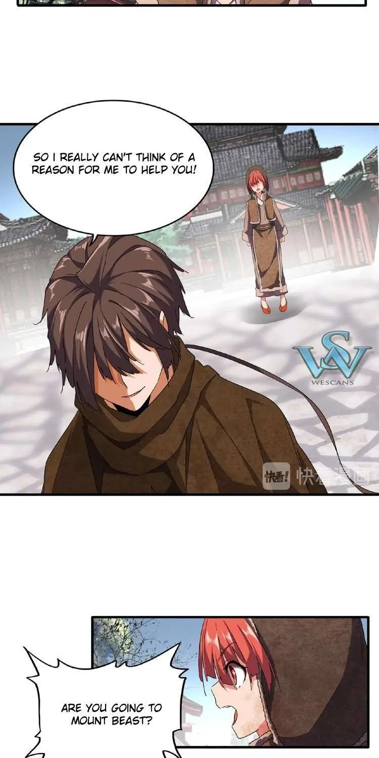 Magic Emperor Chapter 50 page 23 - 