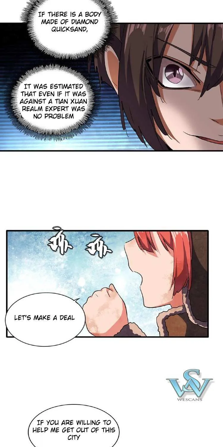 Magic Emperor Chapter 50 page 28 - 