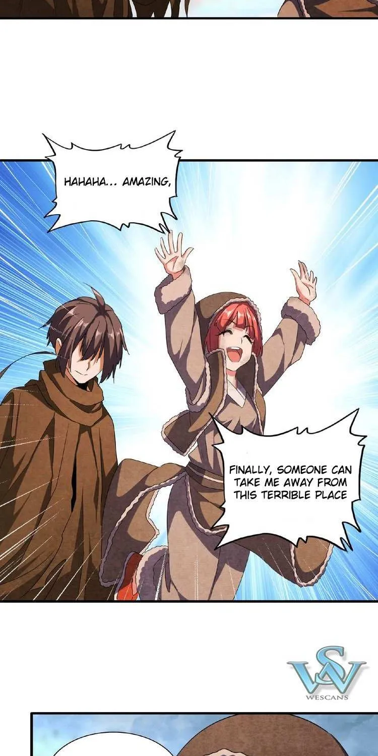 Magic Emperor Chapter 50 page 31 - 