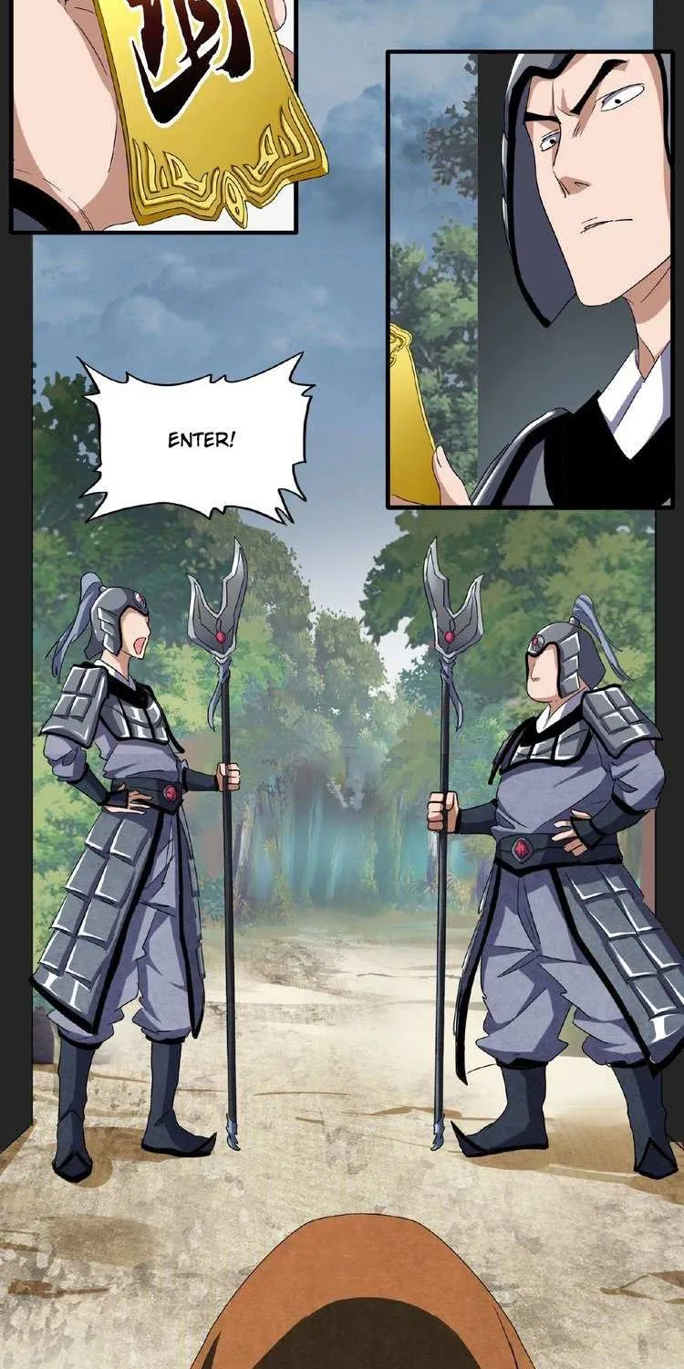 Magic Emperor Chapter 50 page 6 - 