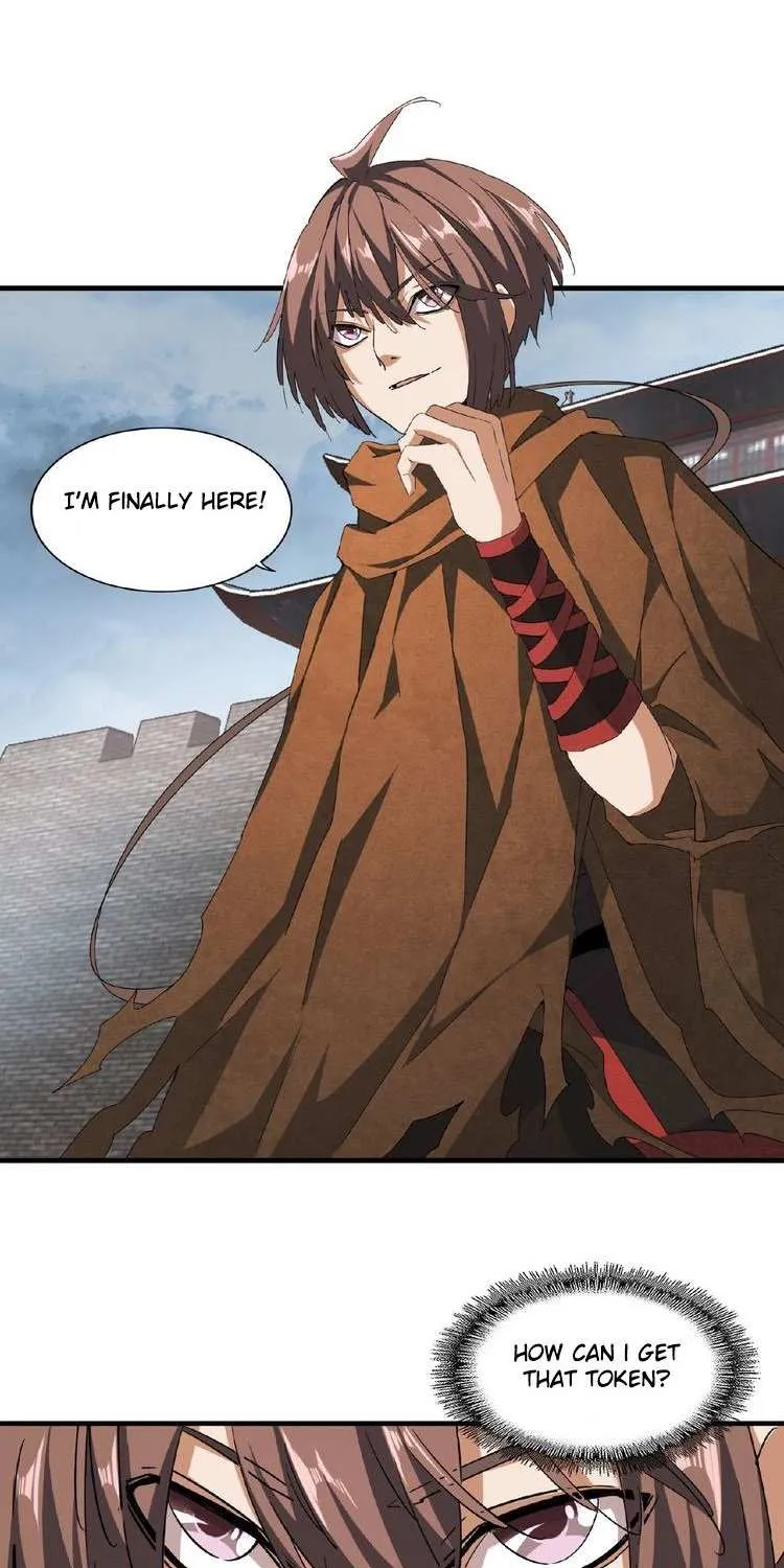 Magic Emperor Chapter 50 page 8 - 