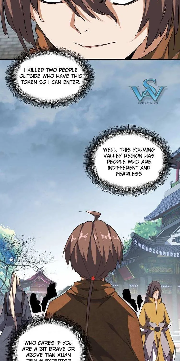 Magic Emperor Chapter 50 page 9 - 