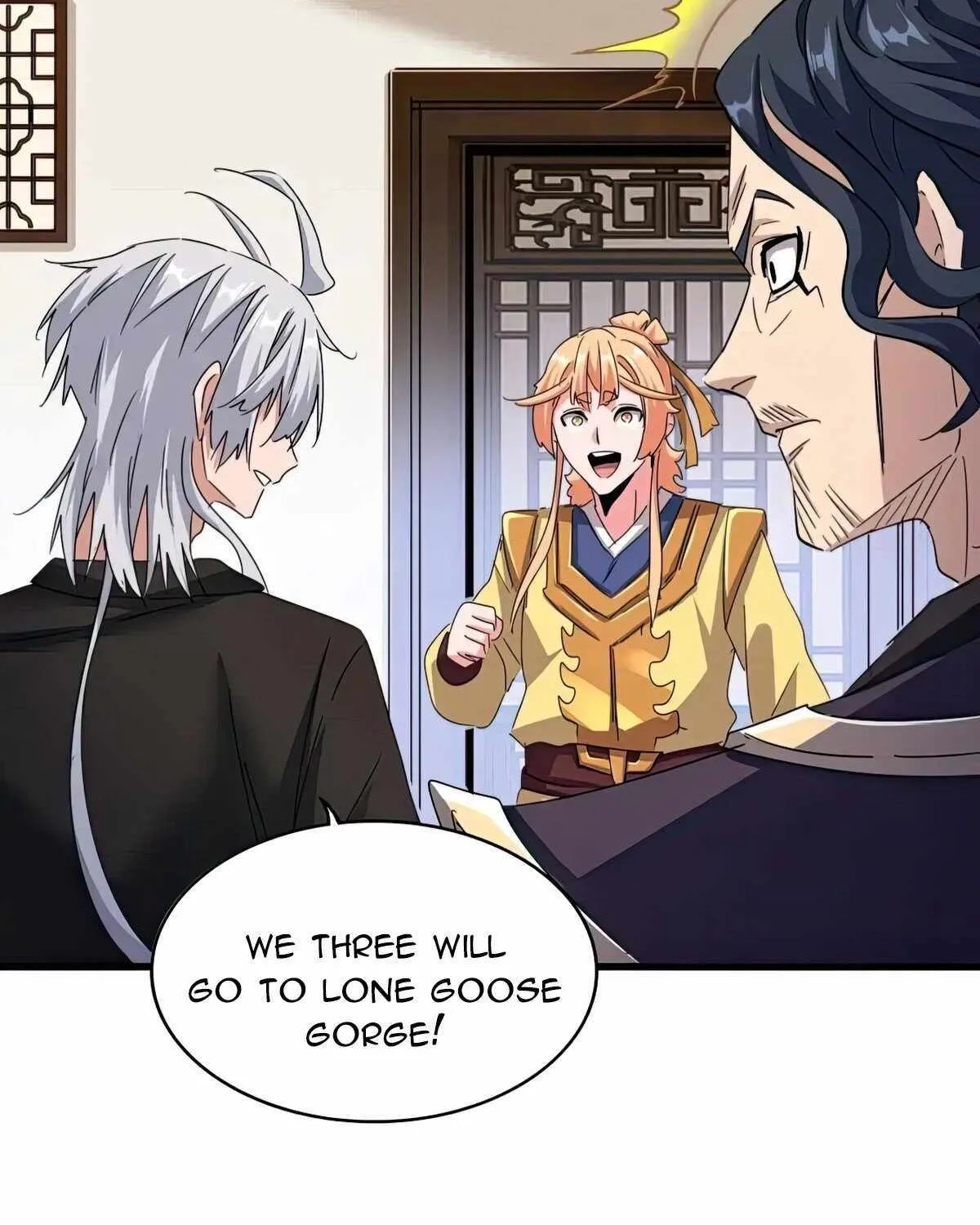 Magic Emperor Chapter 500 page 16 - 