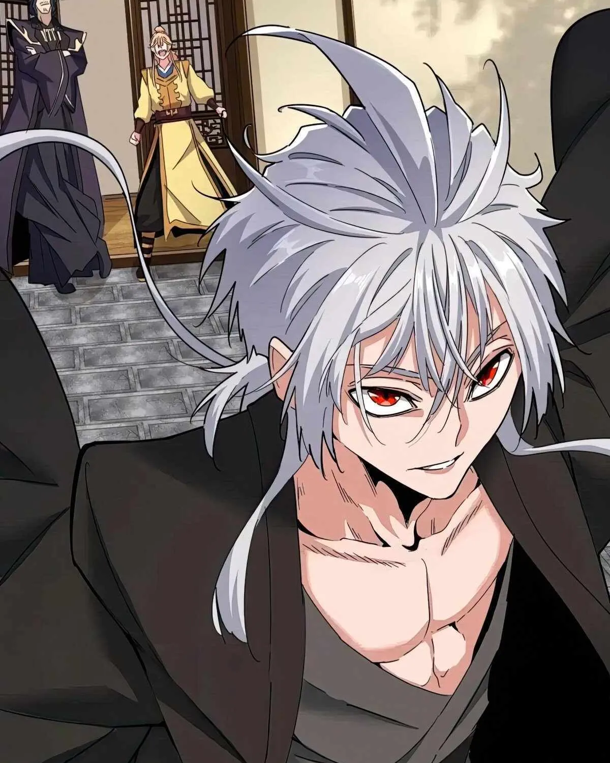Magic Emperor Chapter 500 page 21 - 