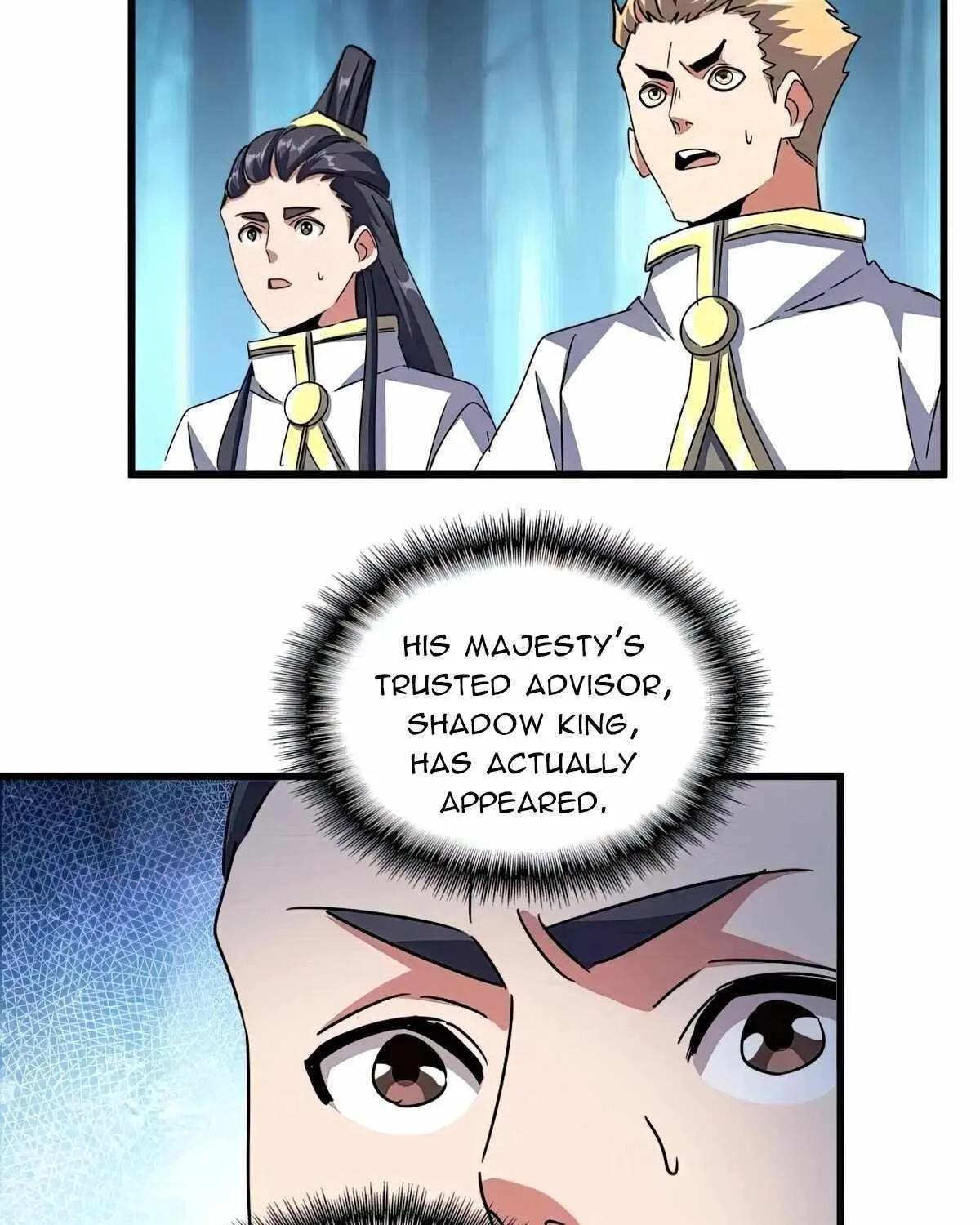 Magic Emperor Chapter 500 page 35 - 