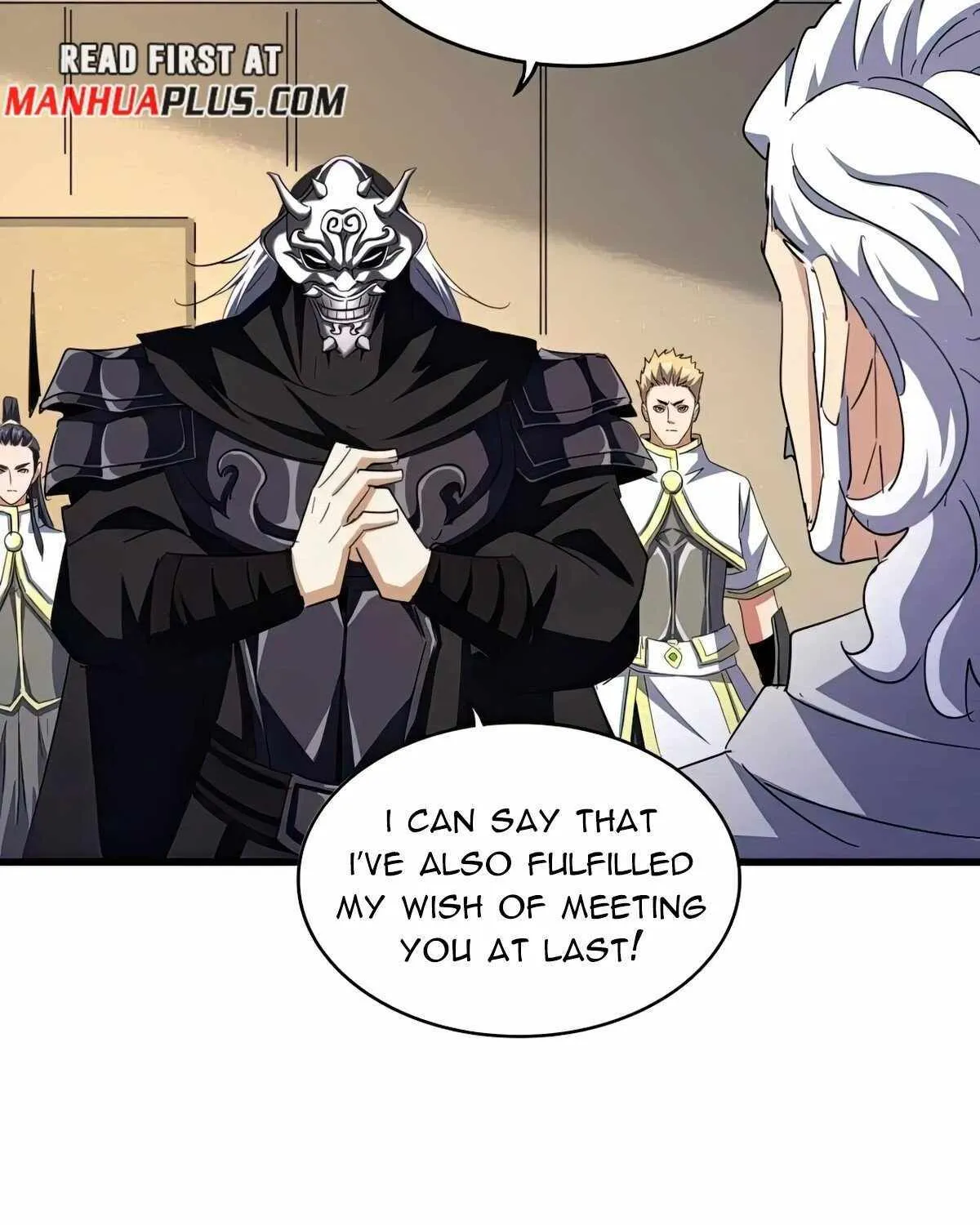 Magic Emperor Chapter 500 page 43 - 