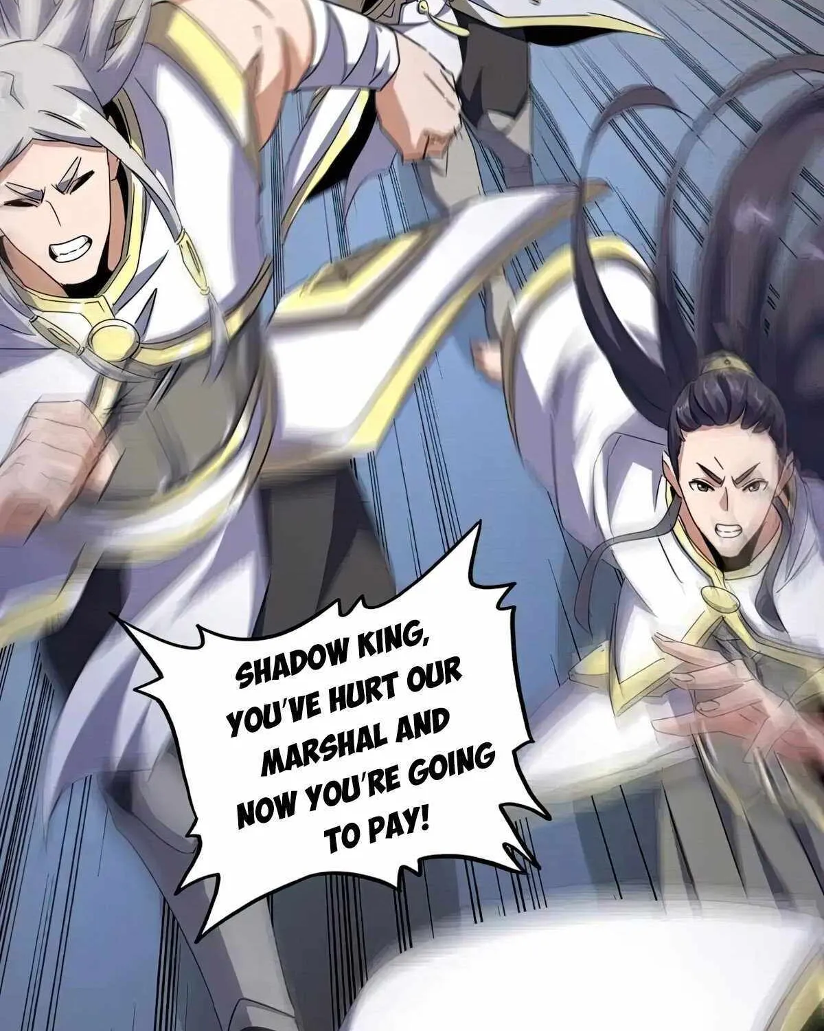 Magic Emperor Chapter 501 page 14 - 