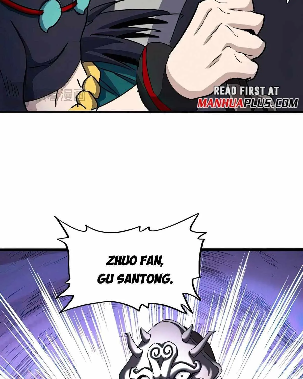 Magic Emperor Chapter 501 page 30 - 