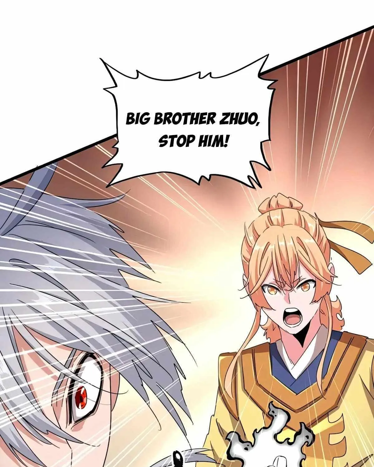 Magic Emperor Chapter 501 page 37 - 