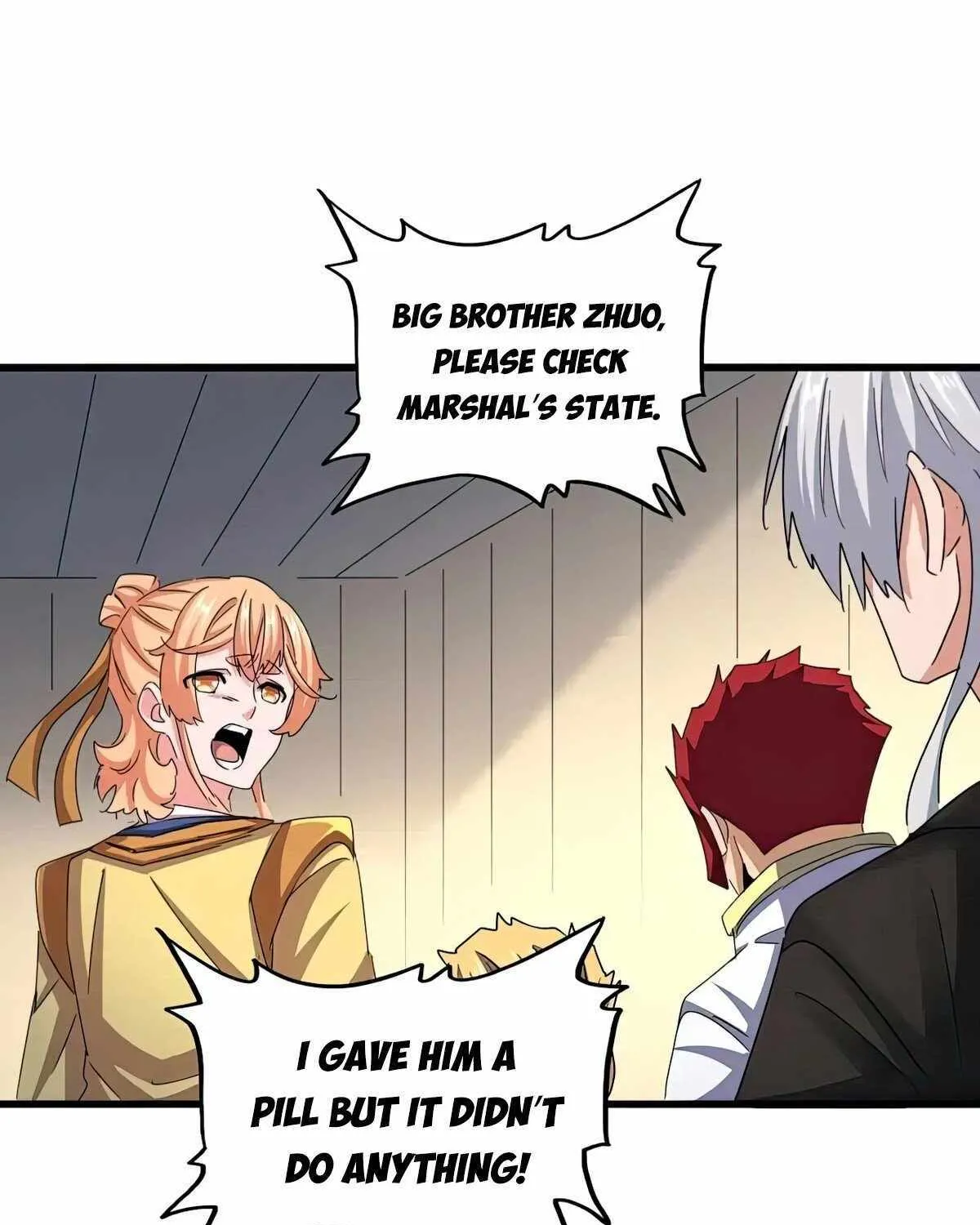 Magic Emperor Chapter 501 page 59 - 