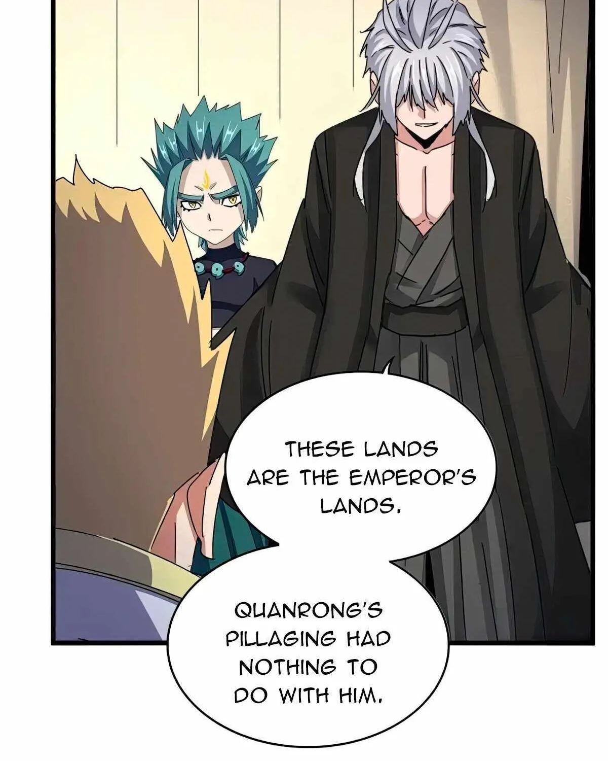 Magic Emperor Chapter 501 page 84 - 