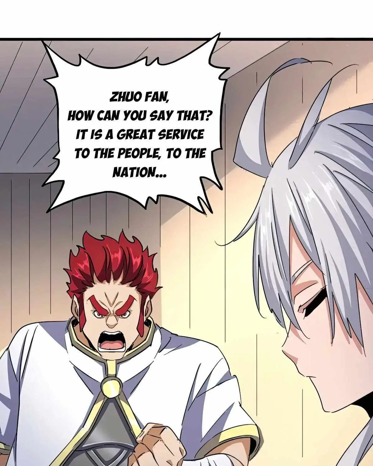 Magic Emperor Chapter 501 page 87 - 