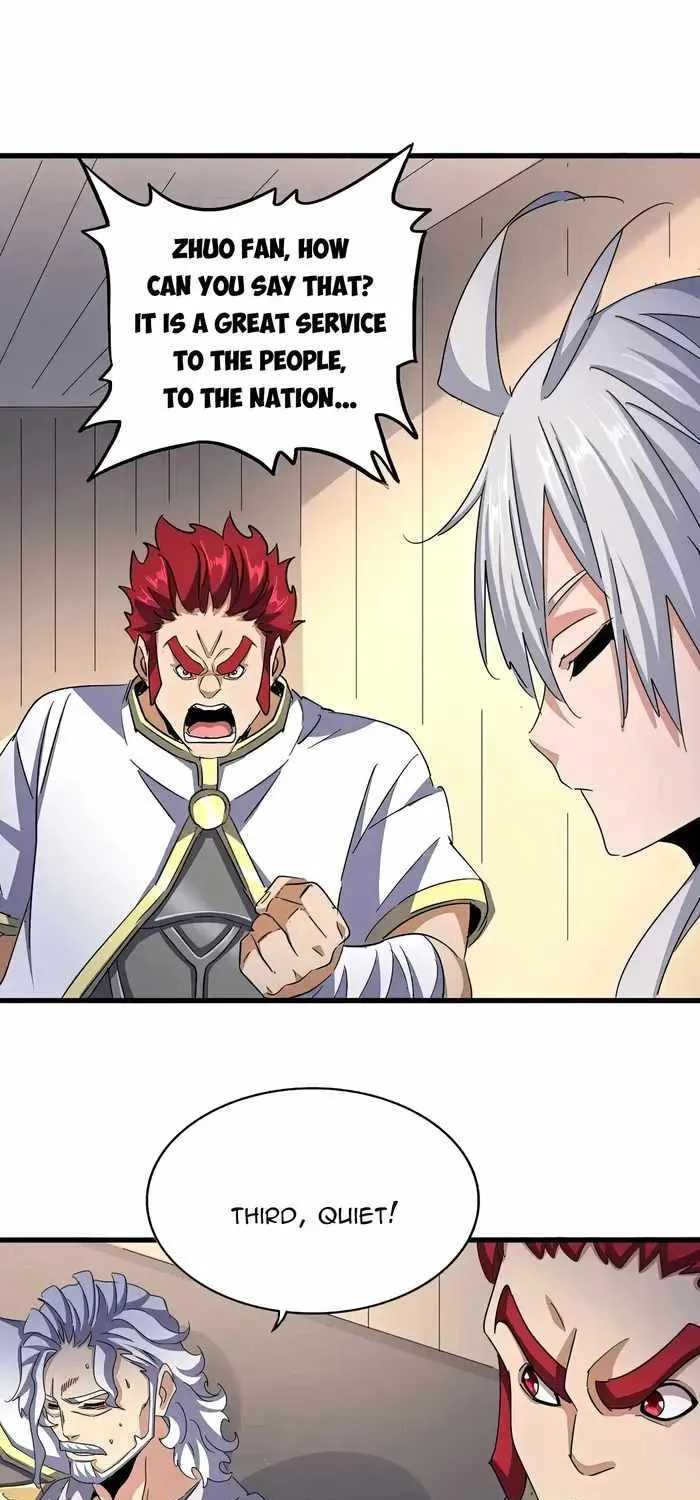 Magic Emperor Chapter 502 page 1 - 