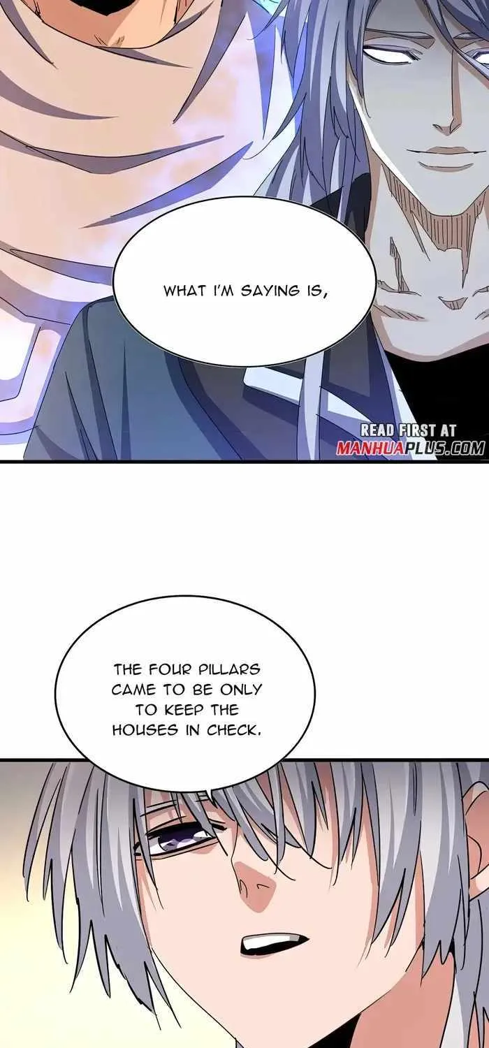 Magic Emperor Chapter 502 page 11 - 