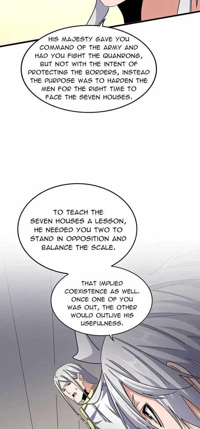 Magic Emperor Chapter 502 page 12 - 