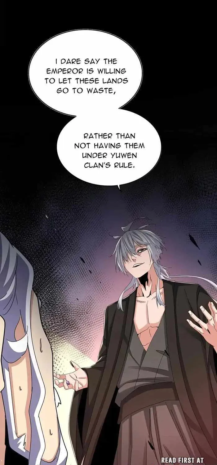 Magic Emperor Chapter 502 page 19 - 