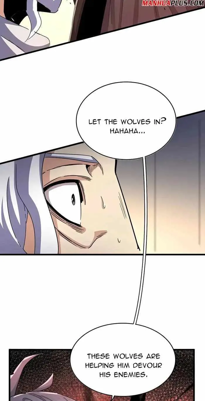 Magic Emperor Chapter 502 page 20 - 