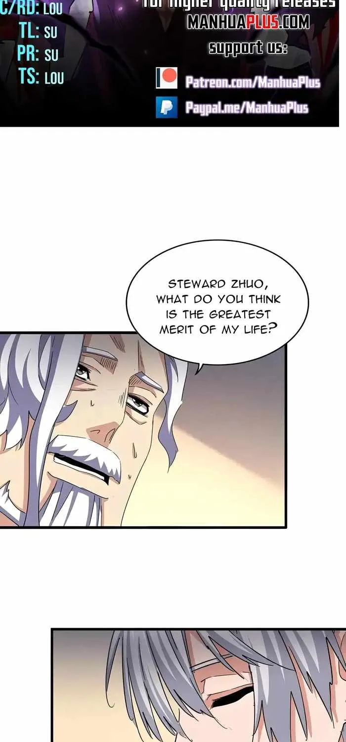 Magic Emperor Chapter 502 page 4 - 