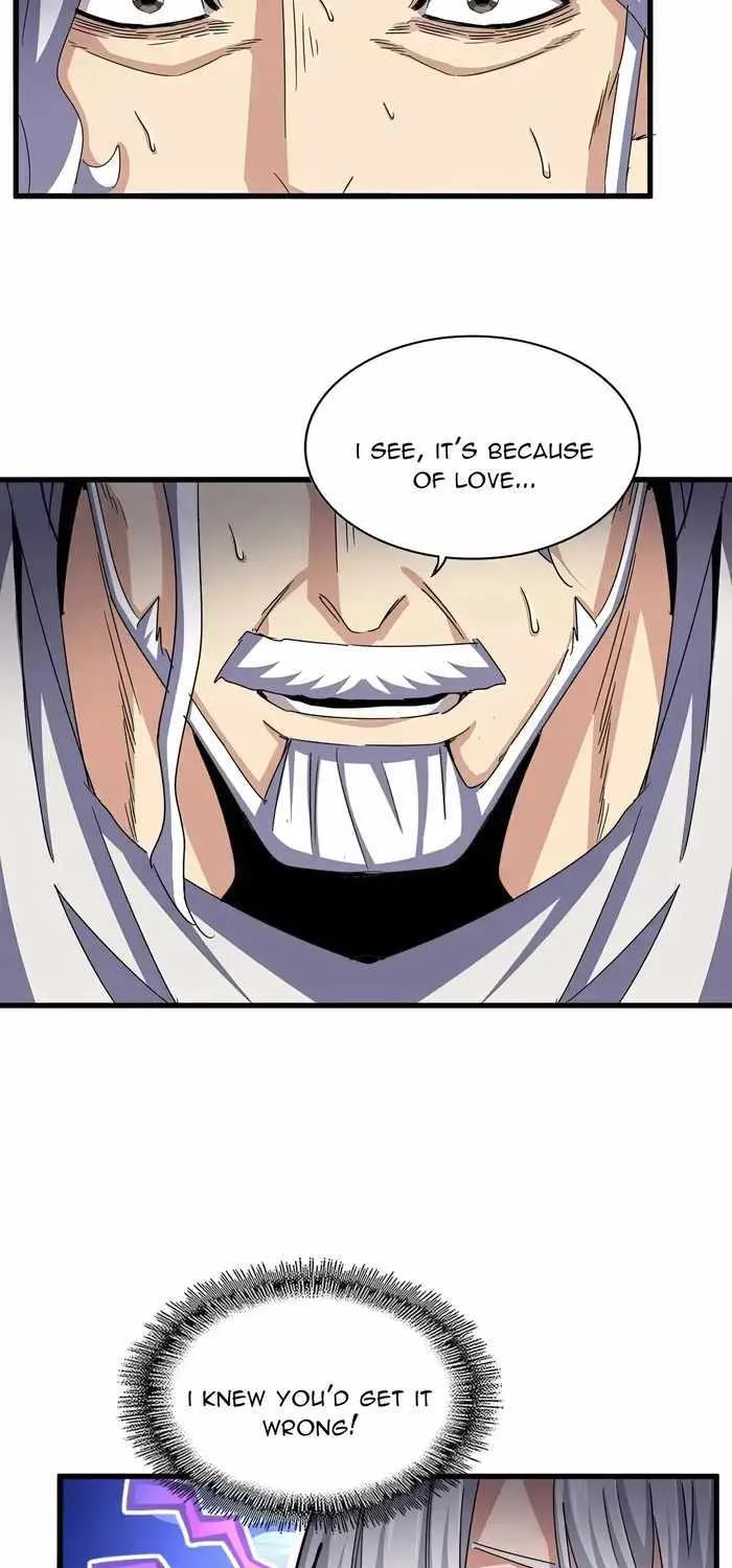 Magic Emperor Chapter 502 page 32 - 