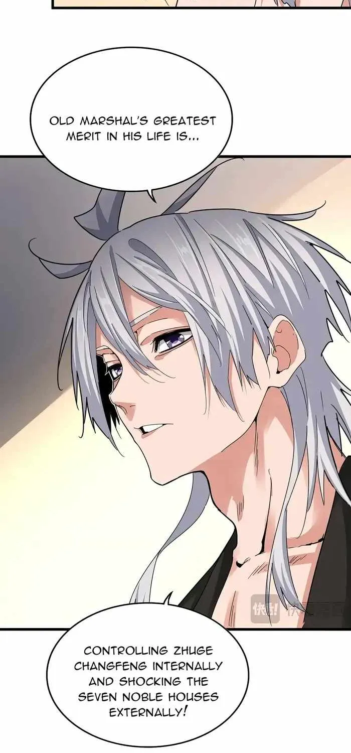 Magic Emperor Chapter 502 page 5 - 