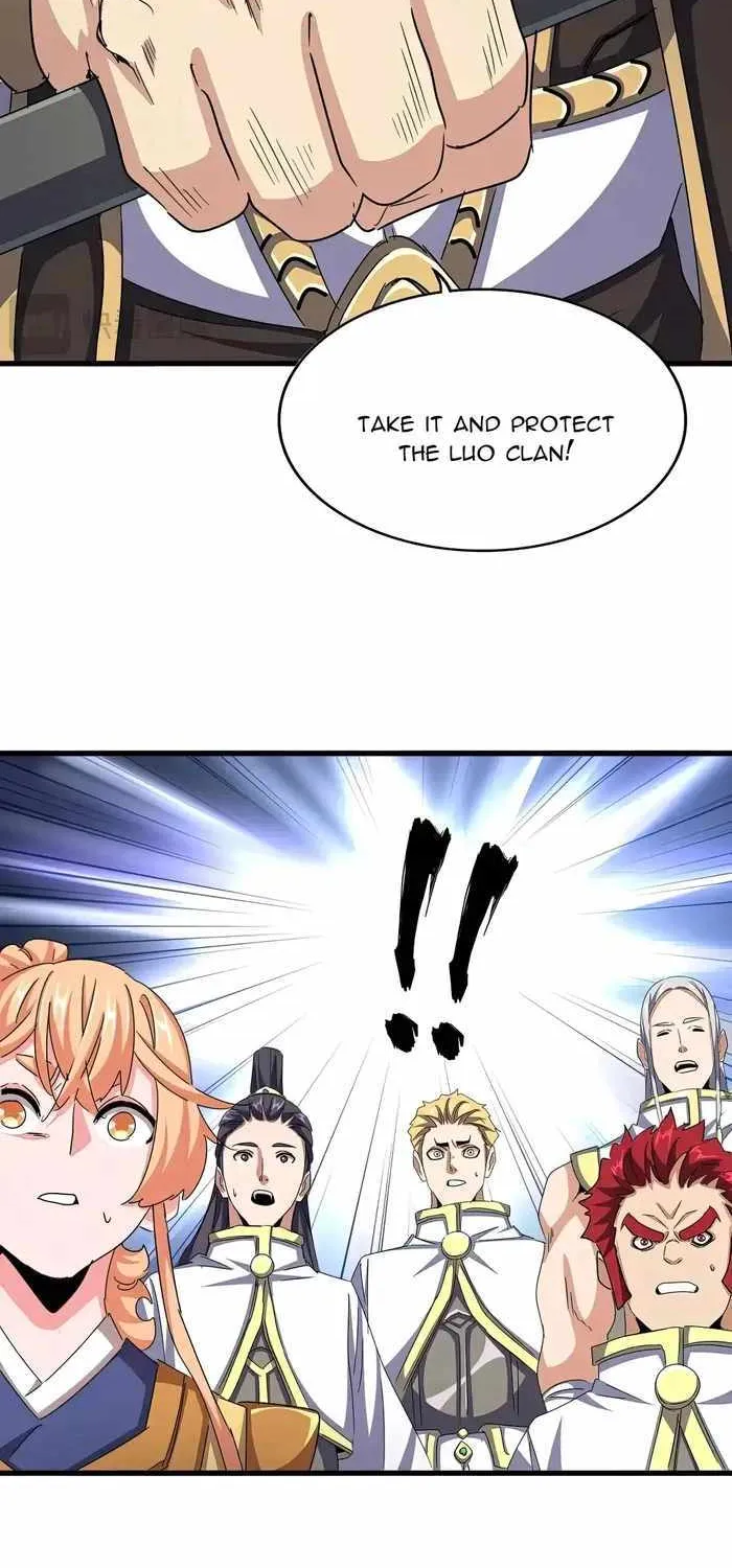 Magic Emperor Chapter 502 page 42 - 