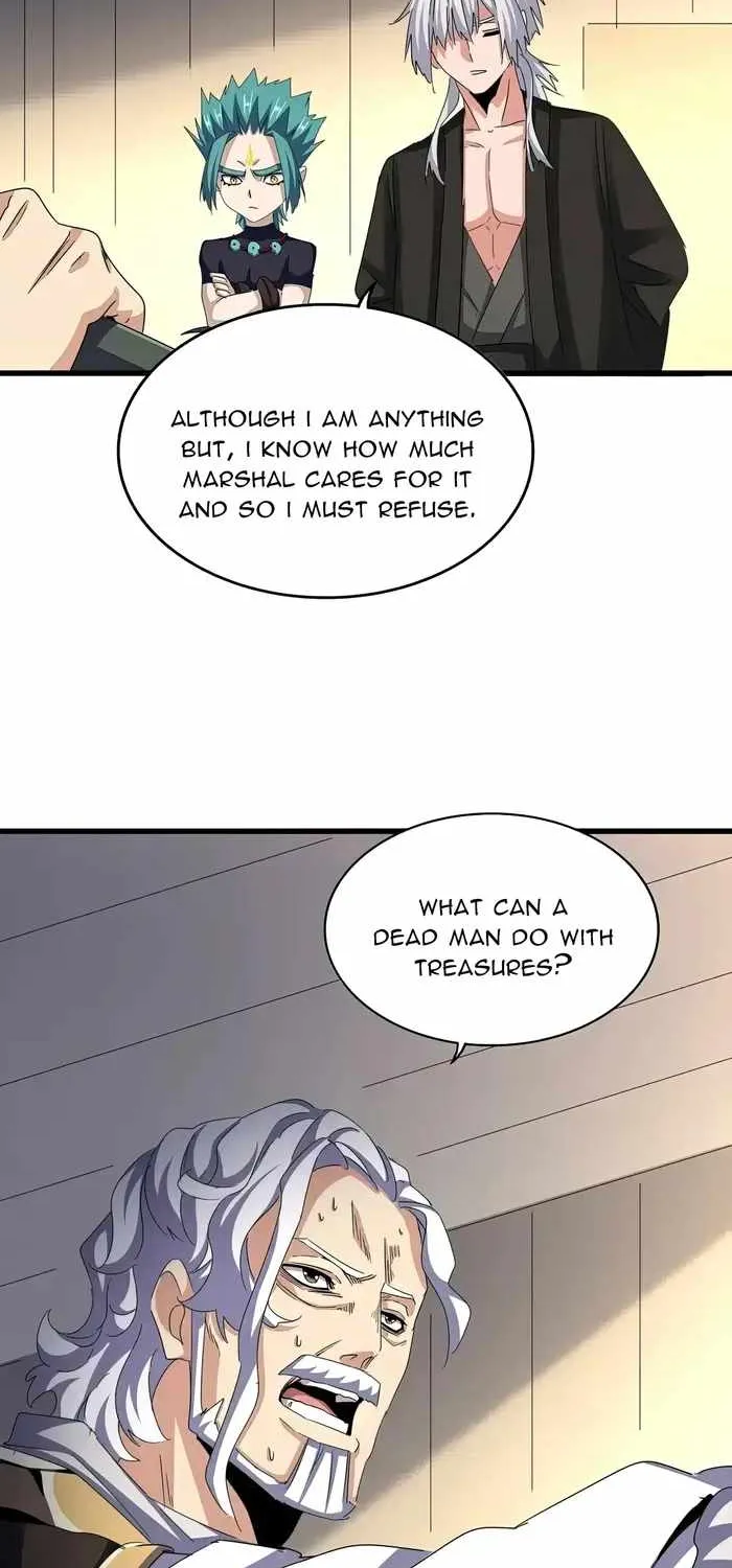 Magic Emperor Chapter 502 page 45 - 