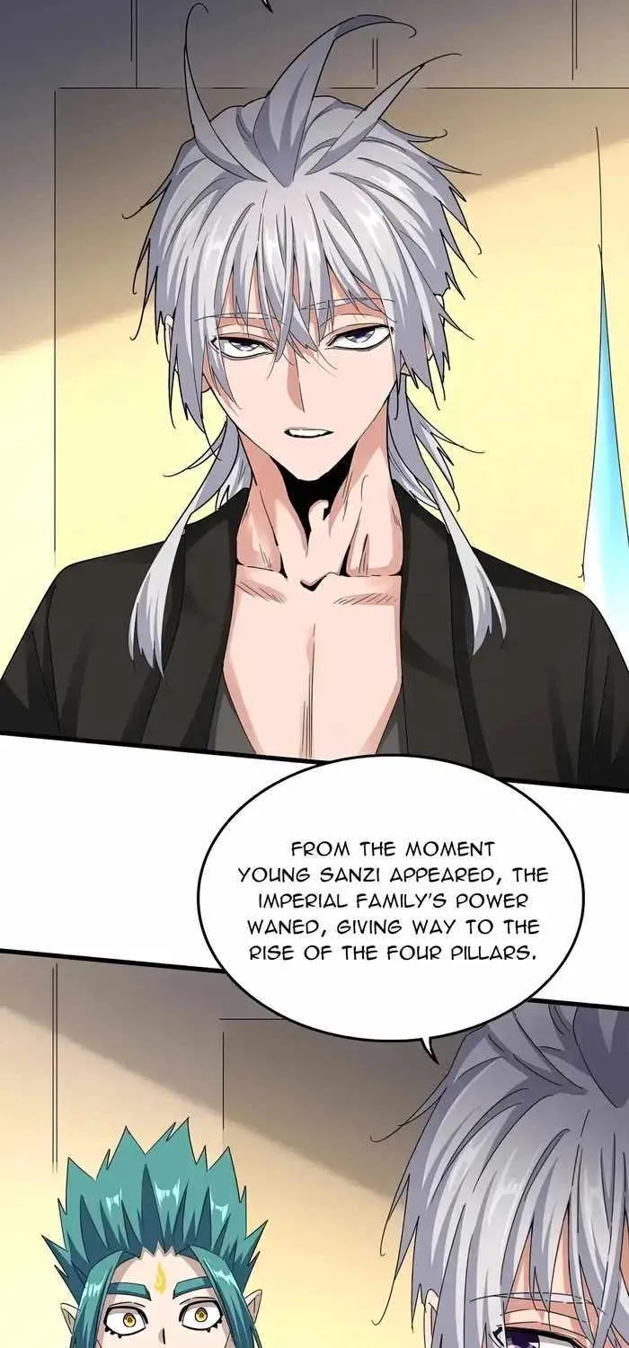 Magic Emperor Chapter 502 page 8 - 