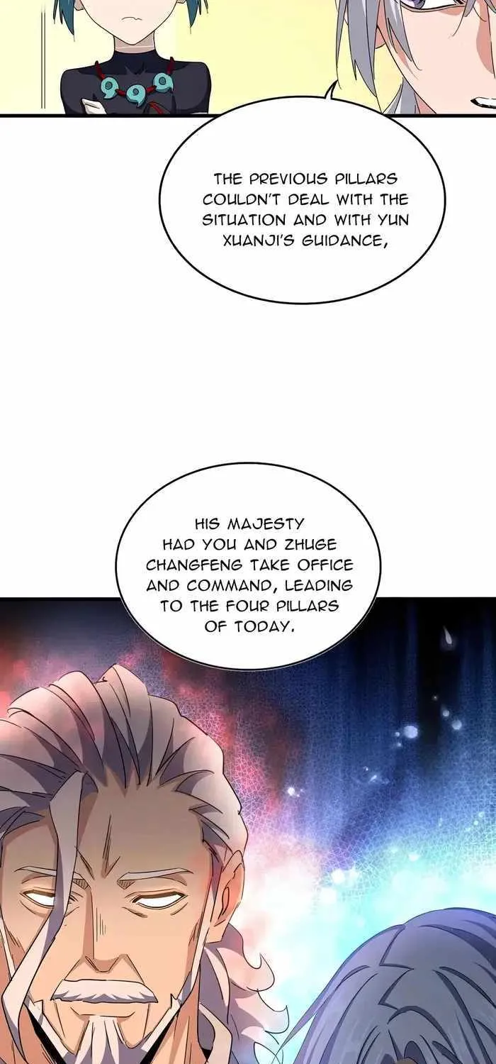 Magic Emperor Chapter 502 page 9 - 