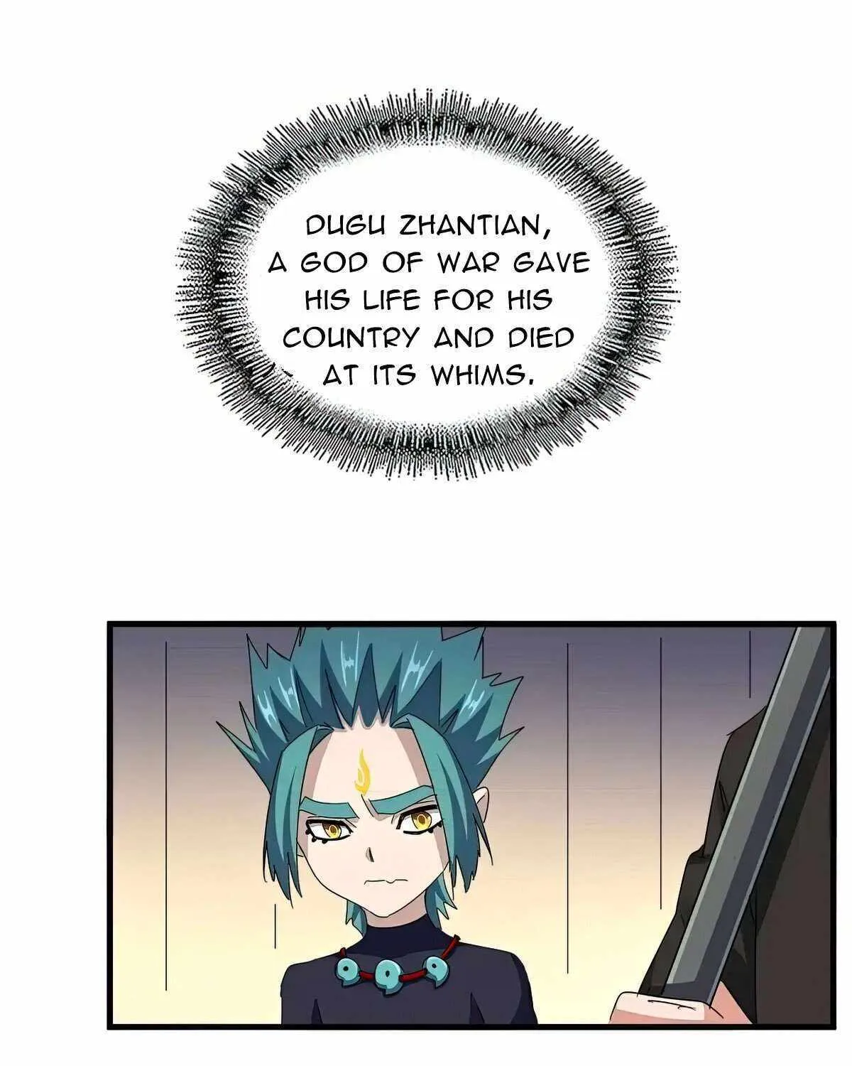 Magic Emperor Chapter 503 page 12 - 