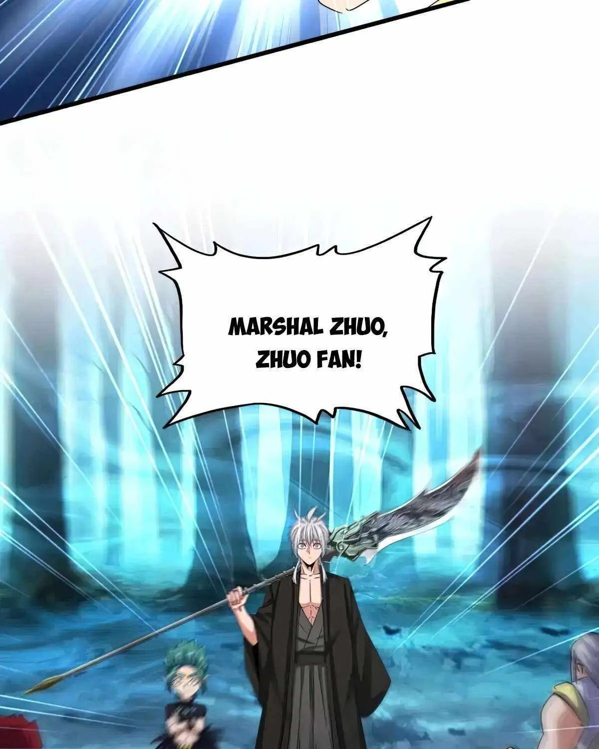 Magic Emperor Chapter 503 page 34 - 