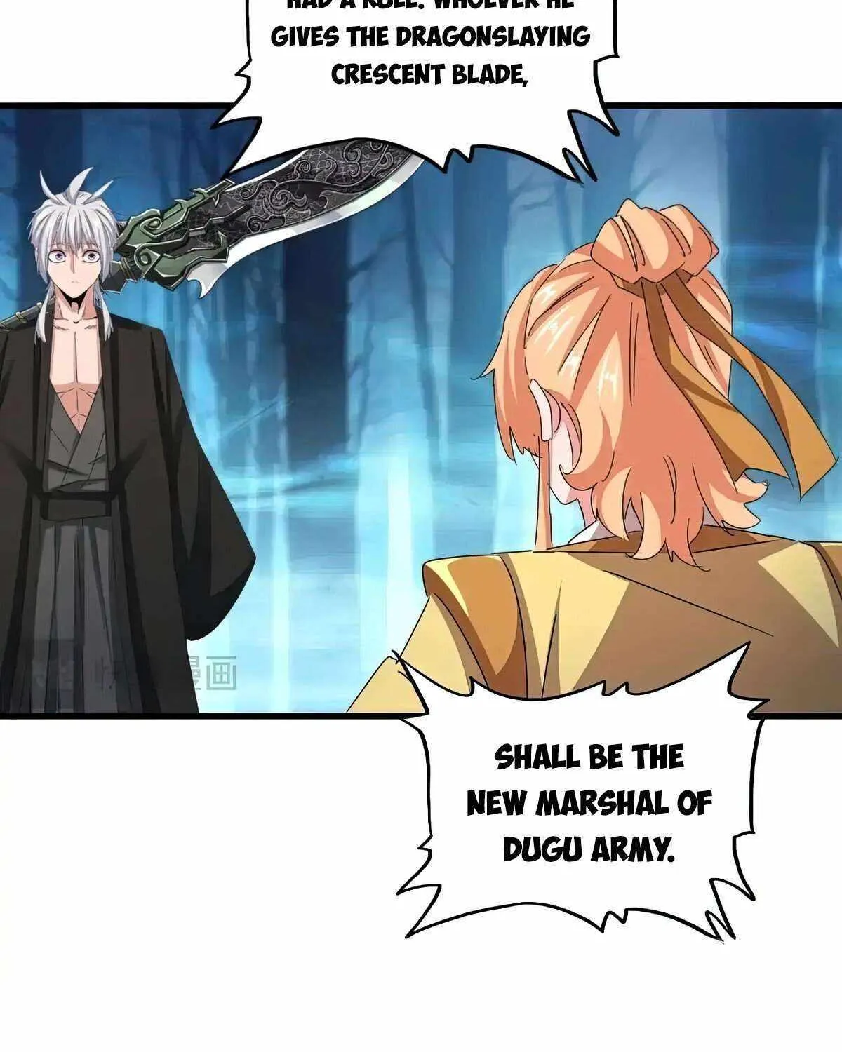 Magic Emperor Chapter 503 page 38 - 
