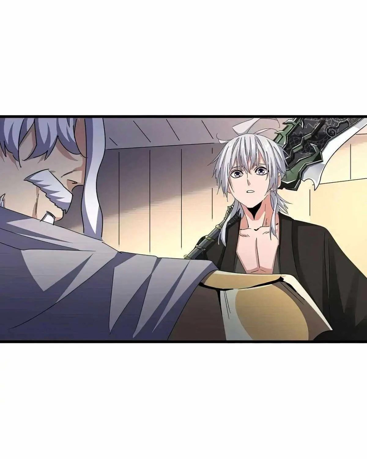 Magic Emperor Chapter 503 page 8 - 