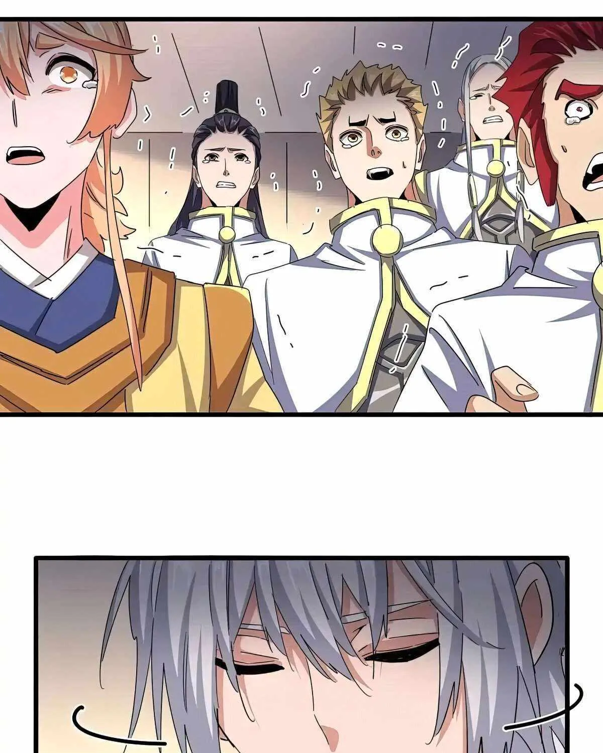 Magic Emperor Chapter 503 page 9 - 