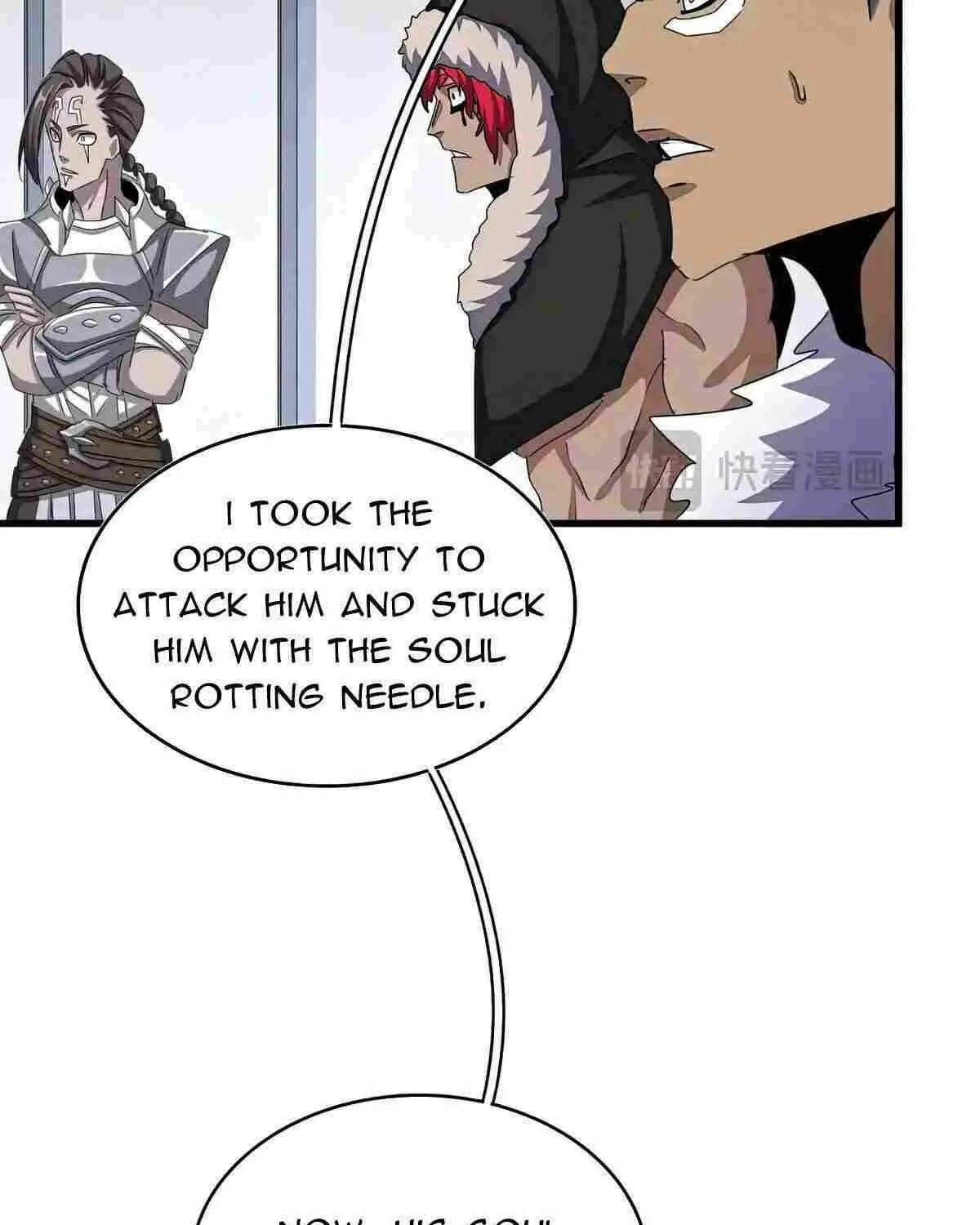 Magic Emperor Chapter 504 page 19 - 