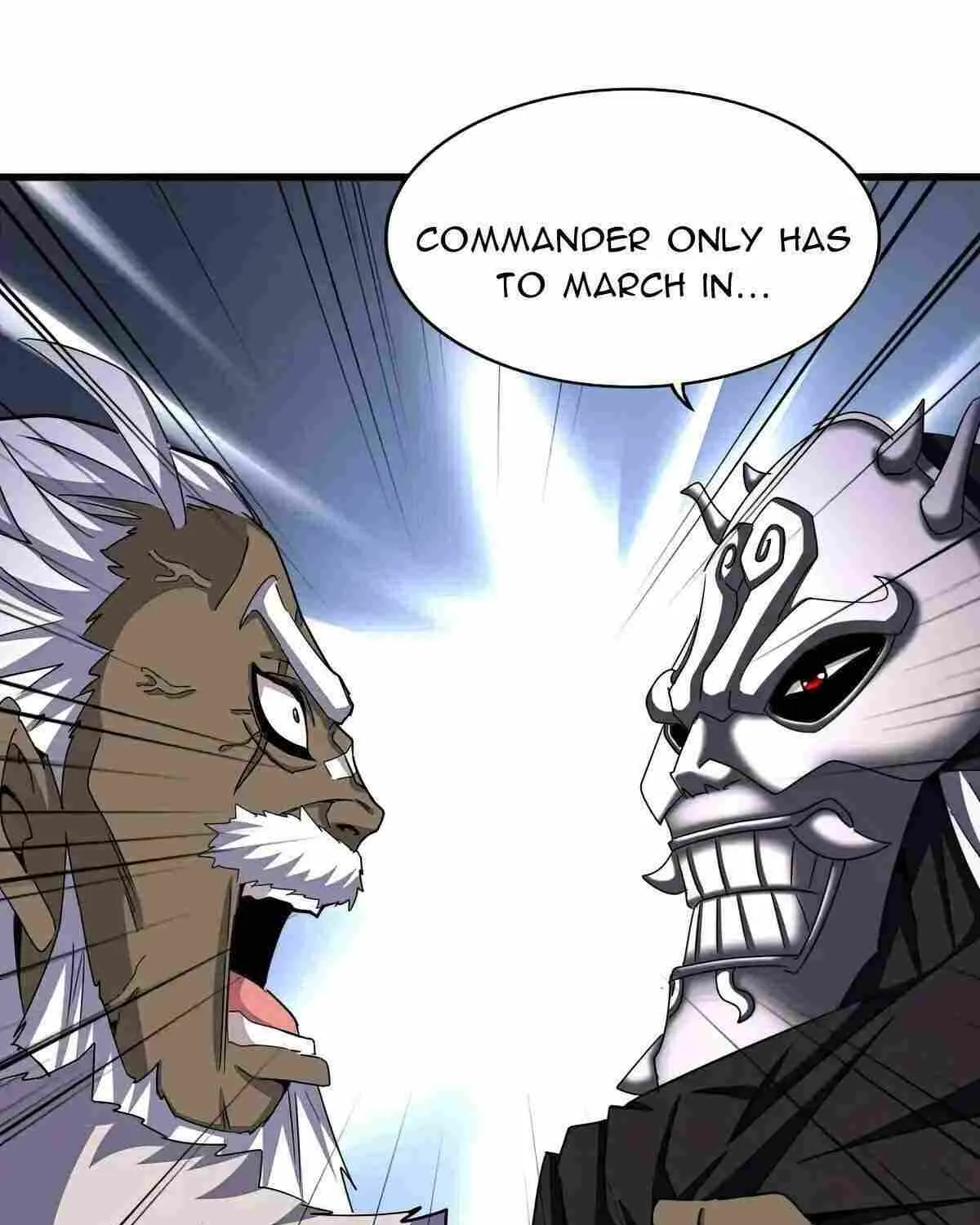 Magic Emperor Chapter 504 page 22 - 